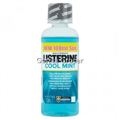 Listerine Cool Mint 100ml